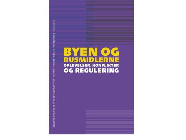 Staden och drogerna | Esben Houborg, Tobias Kammersgaard, Jonas Strandholdt Bach och Morgan Bancroft | Språk: Danska