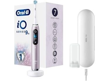 Braun Oral-B iO Series 9 Rose Quartz elektrisk tannbørste