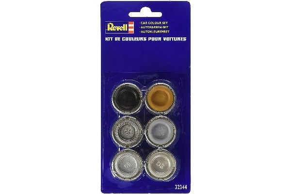 Lakk-/bilfarge-sett Enamel 6x14 ml