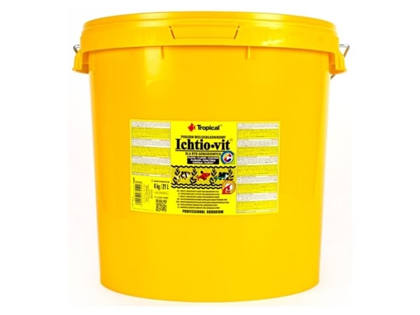 Tropisk Ichtio-vit bøtte 21l/4 kg