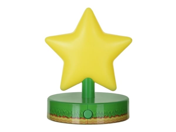 SUPER MARIO - ŚWIECĄCA FIGUR SUPER STJERNE