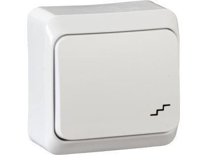 Schneider Electric Vit IP20 tvåvägsbrytare WNt-600P - WDE001060