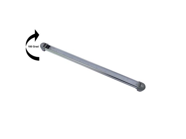 IWH LED-kabinelys 19302 LED (RGB) 12 V 470 x 33 x 35 mm dreibart