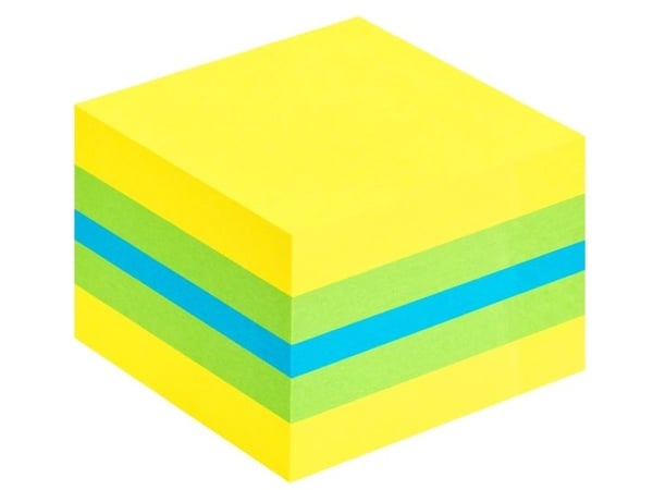 Post-it selvklebende pute 51x51/400K sitron (FT510091729)