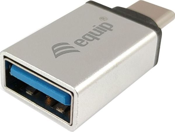 Equip 133473, USB typ C, USB typ A, silver