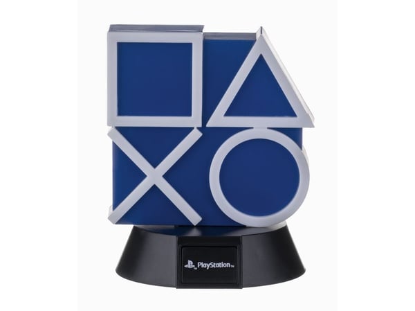 Paladone figur PlayStation – lysande PlayStation-figur