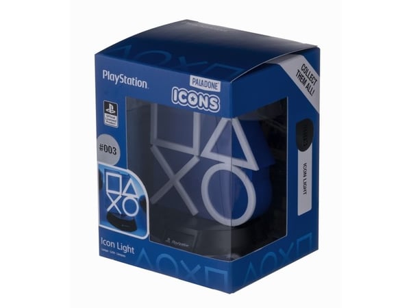 Paladone figur PlayStation – lysande PlayStation-figur