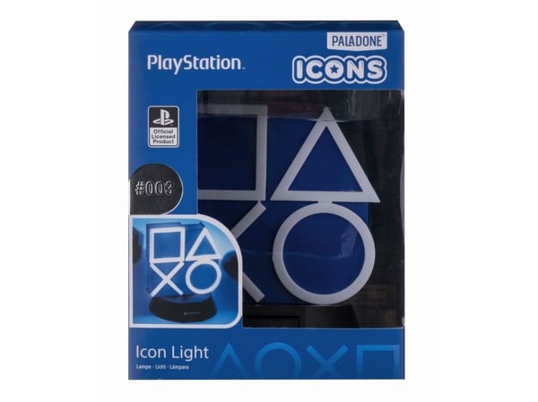 Paladone figur PlayStation – lysande PlayStation-figur