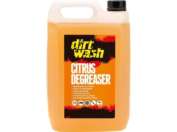 Weldtite Degreaser WELDTITE DIRTWASH CITRUS DEGREASER 5 liter (NY)