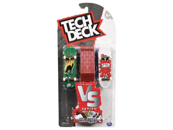 Tech Deck vs. Series, blandat