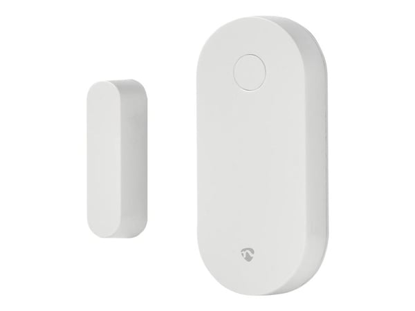Nedis Smart Door or Window Sensor - Dør- og vindusensor - trådløs - ZigBee - 2400 - 2483 Mhz - hvit