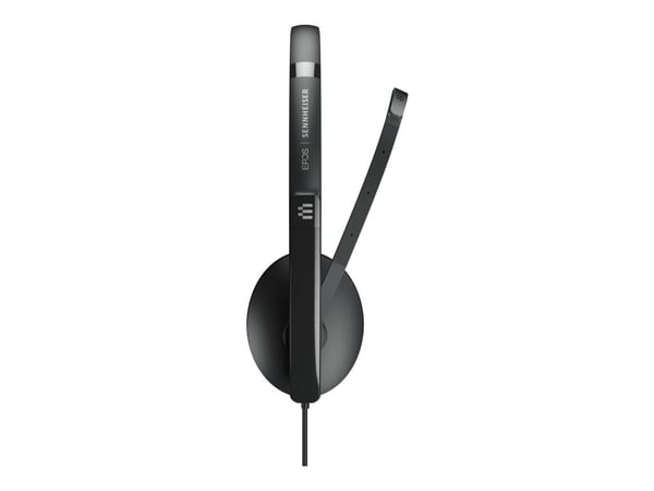 EPOS ADAPT 160 USB-C II - ADAPT 100 Series - hodesett - on-ear - kablet - USB-C - svart - Optimert for UC