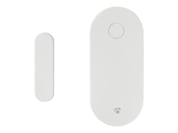 Nedis Smart Door or Window Sensor - Dörr- och fönstersensor - trådlös - ZigBee - 2400 - 2483 Mhz - vit