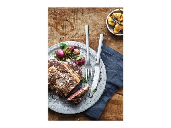 WMF Ranch - Steak knife/fork set - 12 st. - 24 cm - rostfritt stål