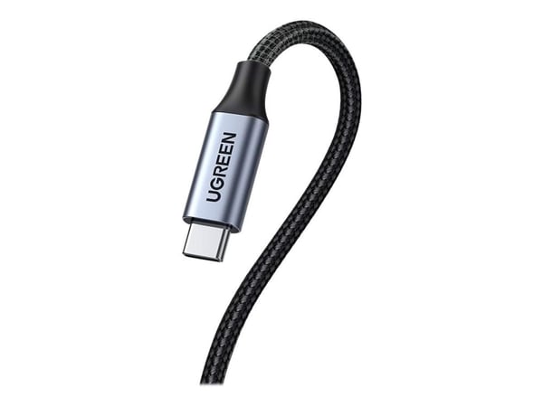 Ugreen - USB-förlängningskabel - 24 pin USB-C (hane) till 24 pin USB-C (hona) - USB 3.1 Gen 2 / Thunderbolt 3 - 20 V - 5 A - 1 m - stöd för 4K, USB...