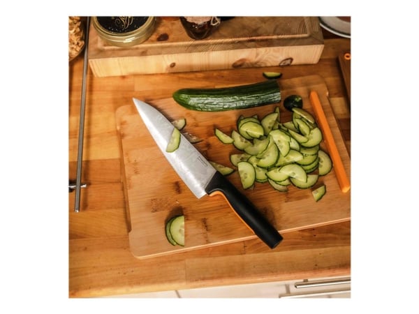 Fiskars Functional Form - Kokkekniv - Stor (19,9 cm)