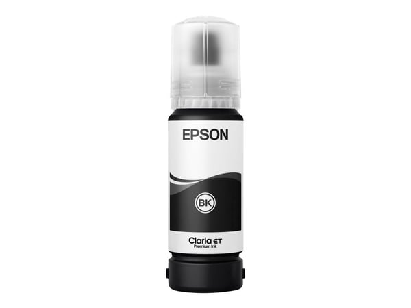 Epson - 70 ml - svart - original - blekkrefill - for EcoTank ET-8500, ET-8550