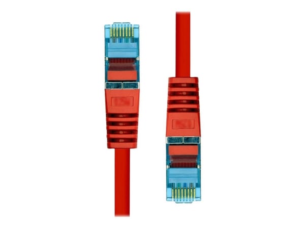ProXtend - Patch-kabel - RJ-45 (hane) till RJ-45 (hane) - 1.5 m - 6 mm - SFTP, PiMF - CAT 6a - IEEE 802.3at - halogenfri, formpressad, hakfri, tvin...