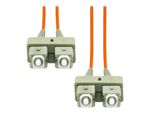 ProXtend - Koblingskabel - SC/UPC-multimodus (hann) til SC/UPC-multimodus (hann) - 7 m - 2 mm - fiberoptisk - dupleks - 125 mikroner - OM2 - haloge...