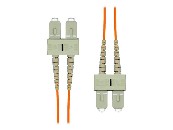 ProXtend - Koblingskabel - SC/UPC-multimodus (hann) til SC/UPC-multimodus (hann) - 7 m - 2 mm - fiberoptisk - dupleks - 125 mikroner - OM2 - haloge...