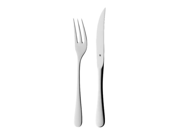 WMF Ranch - Steak knife/fork set - 12 st. - 24 cm - rostfritt stål