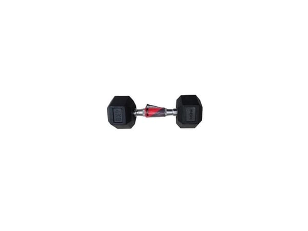 Outliner-painopaino YLDB35 kumitettu 1 x 4 kg