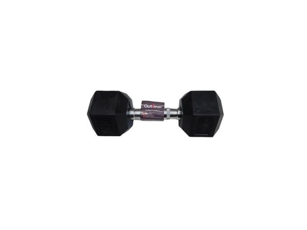 Outliner-painopaino YLDB35 kumitettu 1 x 9 kg
