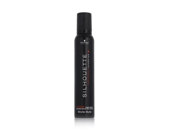 Schwarzkopf Silhouette Super Hold Mousse Super Hold 200ml
