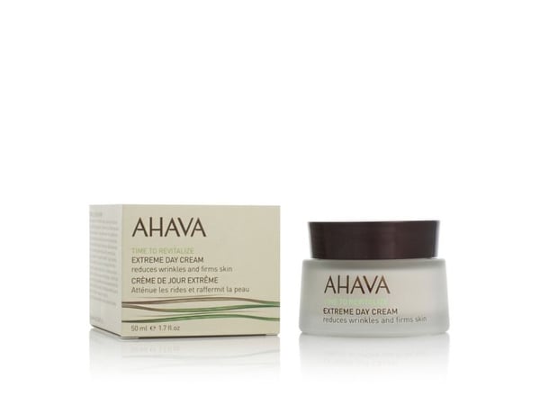 AHAVA Extreme Day Cream, Päivävoide, Naisten, Ikääntyvä iho, Kasvot, Niska, Ikääntymistä vastaan, Ryppyjä ehkäisevä, Kiinteyttävä, Kosteuttava, Huo...