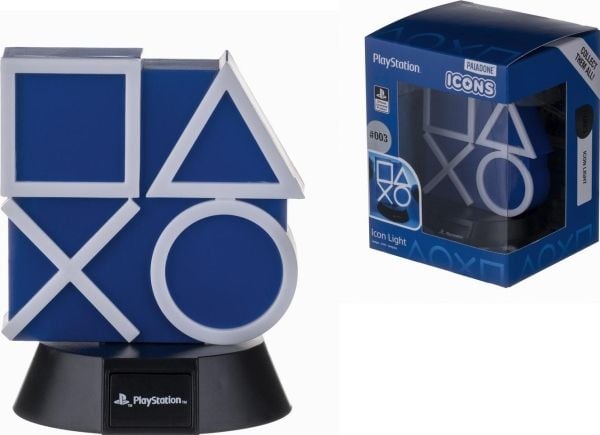 Paladone figur PlayStation – lysande PlayStation-figur