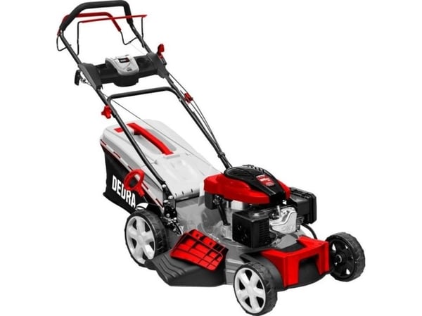 Dedra Exim Benzininė vejapjovė 53cm 196cc su nap. reg pr.loncin 2ostrza