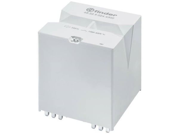Finder 68.22.9.012.4300 Tulostusrele 12 V/DC 100 A 2 x päätepistokosketin 1 kpl 1 kpl