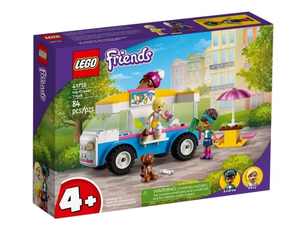 LEGO Friends 41715 Jäätelöauto