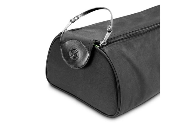 Gravity GBGSS2XLB, AV-stativbag, Sort, Nylon, Glidelås, Skum, 1450 mm