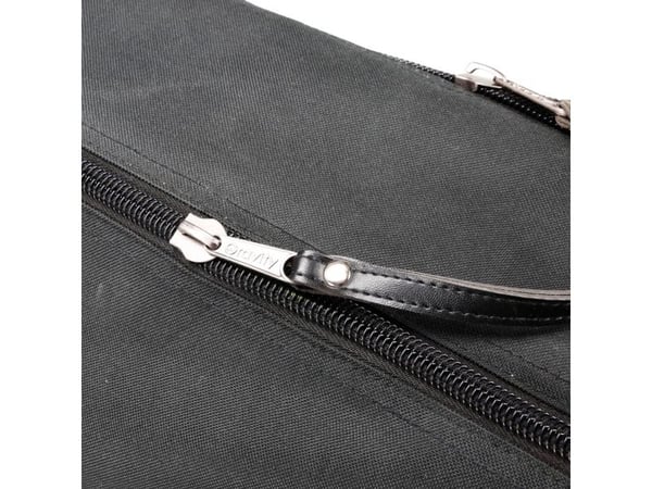 Gravity GBGSS2XLB, AV-stativbag, Sort, Nylon, Glidelås, Skum, 1450 mm