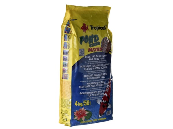 Tropical POND STICKS MIXED 4KG WOREK (41630)