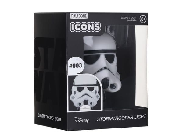 STAR WARS - GLÖDANDE STORMTROOPER FIGUR