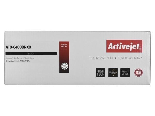 Activejet ATX-C400BNXX, 10500 sivua, Musta, 1 kpl