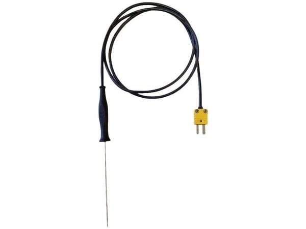 Greisinger GF1TK-E1.5 nedsenkingsføler -65 til 550 °C (480928)