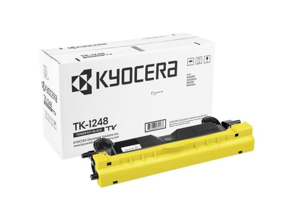 Kyocera TK 1248 - Svart - original - tonerpatron - for Kyocera MA2001, MA2001w, PA2001, PA2001w