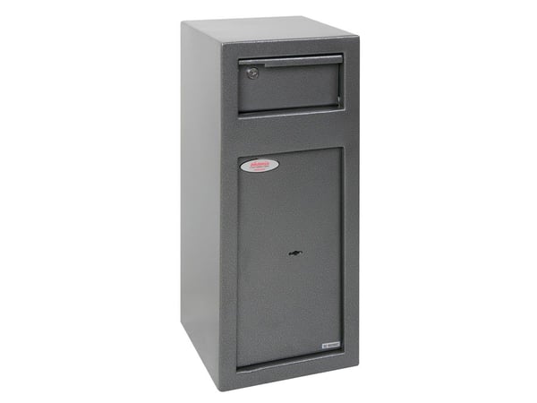 Phoenix Safe Co. SS0992KD, Frittstående safe, Grå, Nøkkel, Stål, Pengeoppbevaring, 250 mm