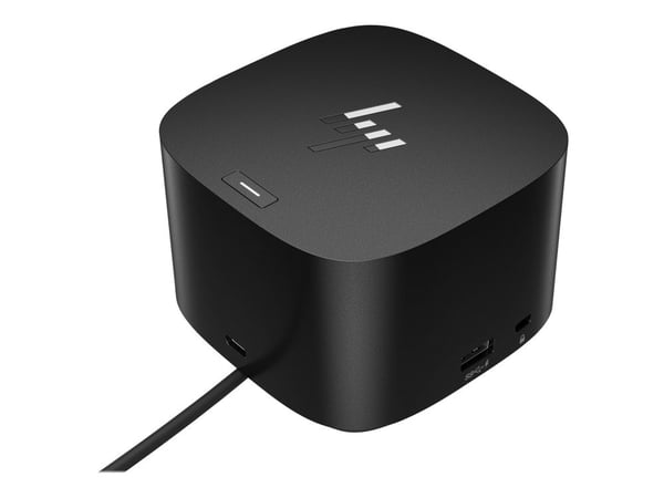 HP Thunderbolt Dock G4 - Dockningsstation - 2 x DP, Thunderbolt, USB-C, HDMI - 1GbE, 2.5GbE - 120 Watt - för Elite Mobile Thin Client mt645 G7; Pav...