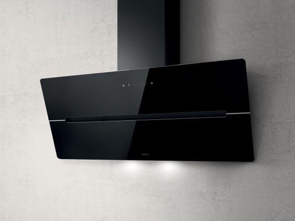 Elica WISE BL/A/90, 691 m³/t, Ducted, B, A, F, 65 dB
