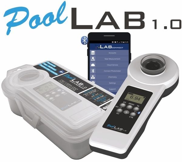 Pool Lab Digital Pool Tester