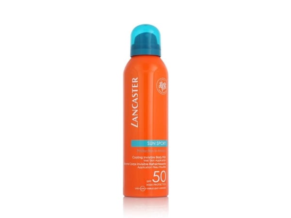 Lancaster Sun Sport Protection In Motion Body Mist Spf50 Size 200 Ml