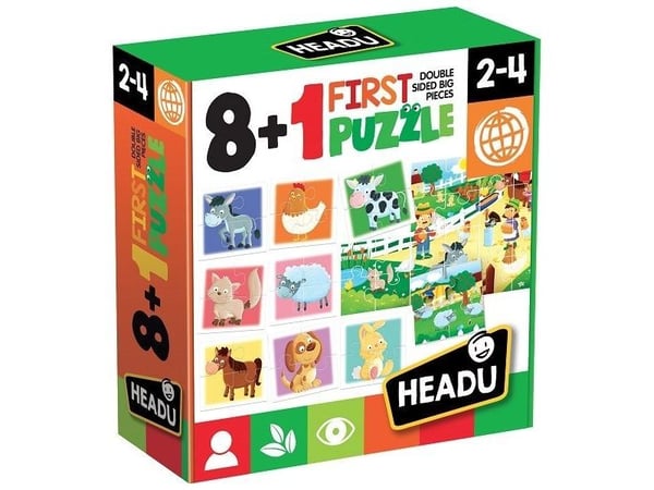 Headu Puzzle 8+1 Farm