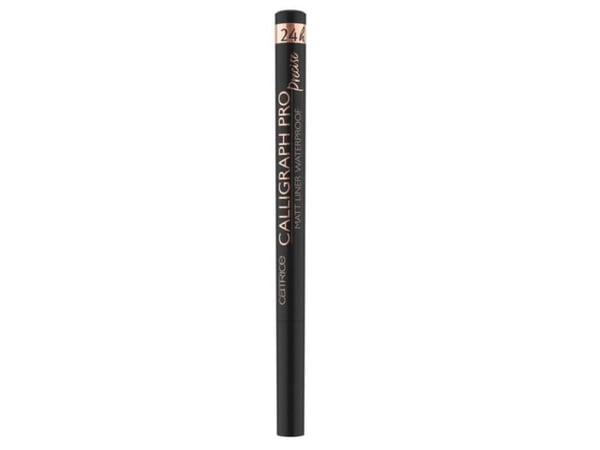 Catrice CATRICE_Calligraph Pro Precise 24h Matt Liner Vanntett eyeliner 010 Intense Black 1,2ml