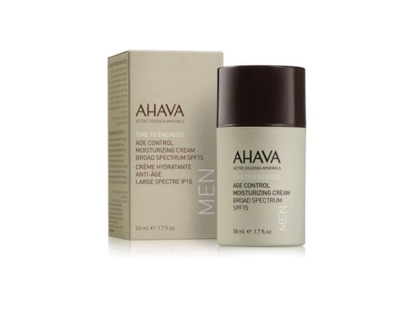 Ahava Men T.T.E. Age Control Moisturizing Cream SPF15 - Mand - 50 ml