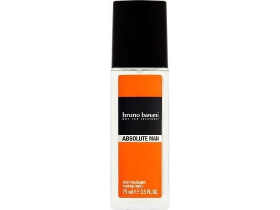 Bruno Banani Absolute Man Deodorant in glass 75 ml (man)