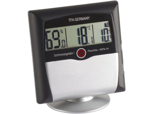 TFA Comfort Control - Värmehygrometer - digital
